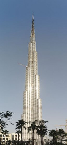 Burj Dubai, Dubai, United Arab Emirates