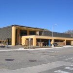 Obvious Back Side of Bonderson Engineering Center.