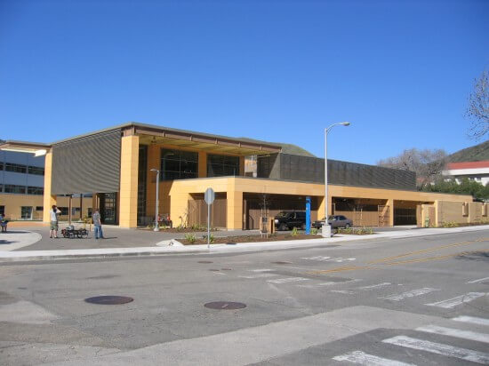 Obvious Back Side of Bonderson Engineering Center.