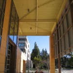 Entry of Bonderson Engineering Center
