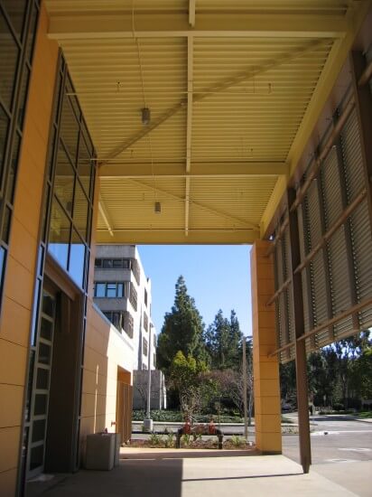 Entry of Bonderson Engineering Center