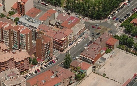 Birdseye View of Finished Building, via Live Maps on 5/21/09.