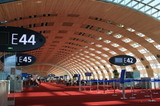 Charles-de-Gaulle Airport Terminal
