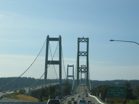 Tacoma Narrows Bidge June 27, 2009