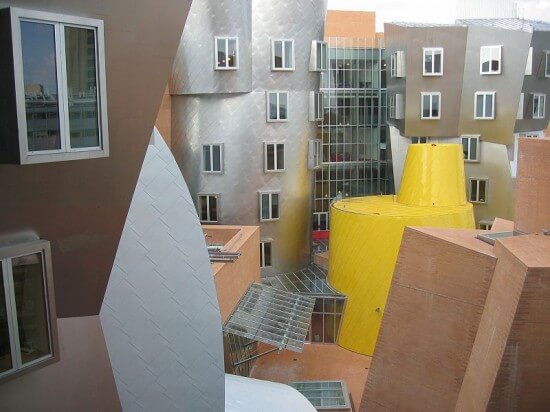 Ray and Maria Stata Center, June 2006