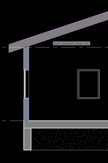 Using the Join tool, join the walls floor and roof