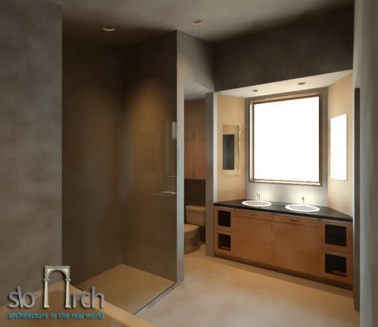 Master Bath Rendering