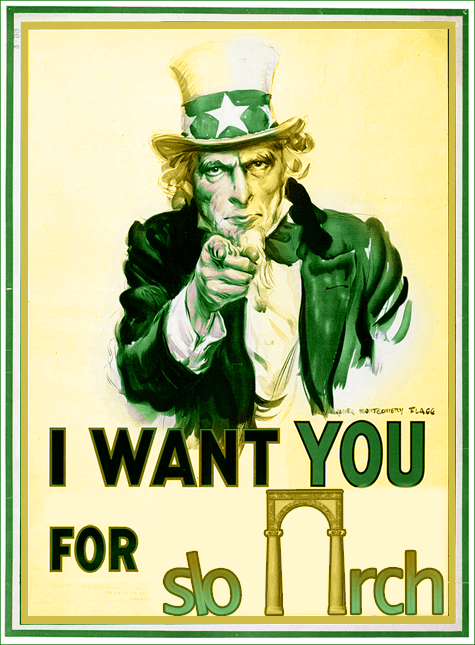 I Want You for sloArch